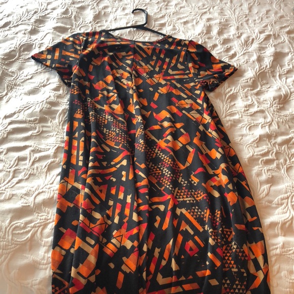 Fun print LuLaroe dress. - Picture 4 of 4